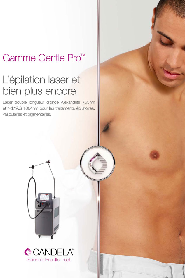Épilation définitive CANDELA à Valenciennes