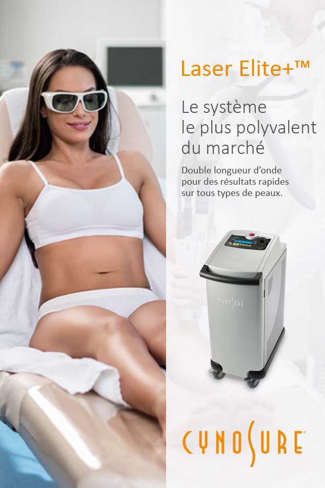 Épilation définitive CYNOSURE à Valenciennes